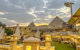 Sidi Hamad Pyramids View